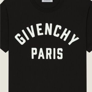 Men's Givenchy , Paris, distressed, cotton T-shirt size medium, made in Italy